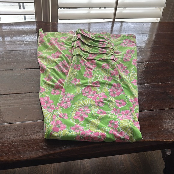 Lilly Pulitzer maxi dress size Large - Like new - Picture 9 of 11